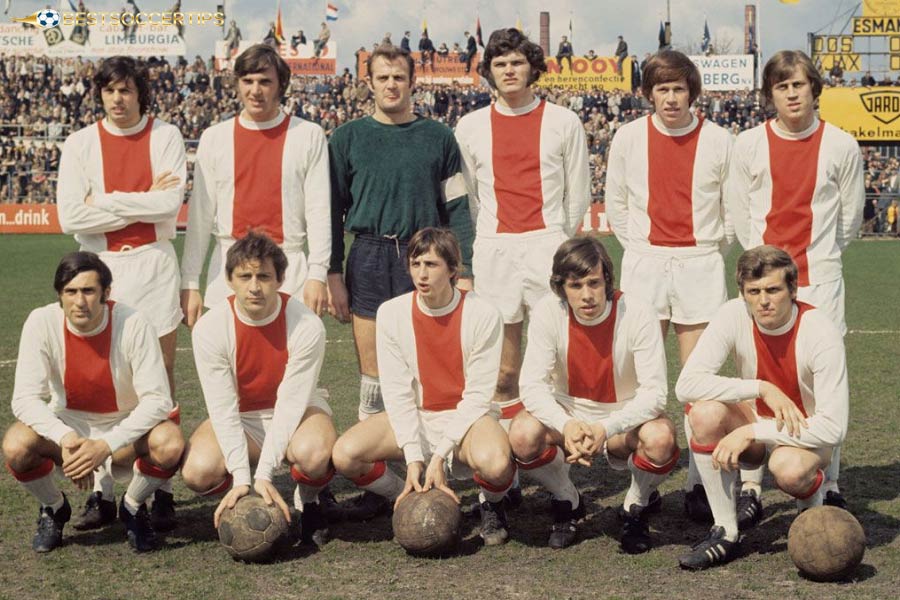 Ajax (1970 - 1973) - Best football squads of all time