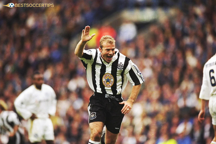 Alan Shearer - Best footballers in Premier League