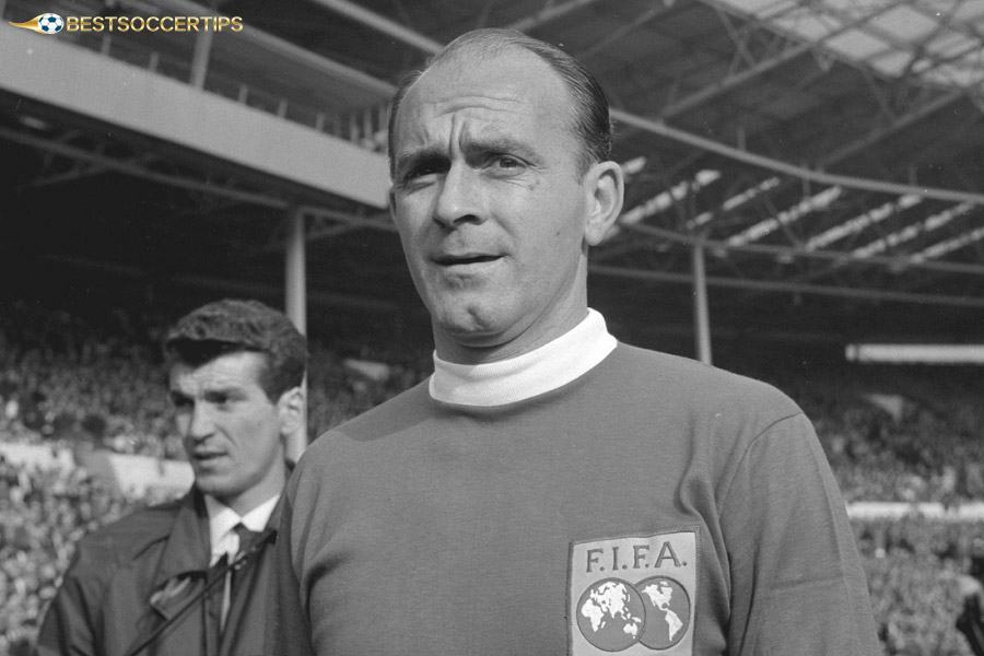 Alfredo Di Stefano - Best player La Liga