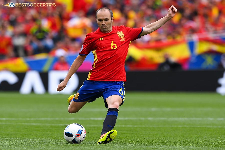 Andres Iniesta - Best player La Liga