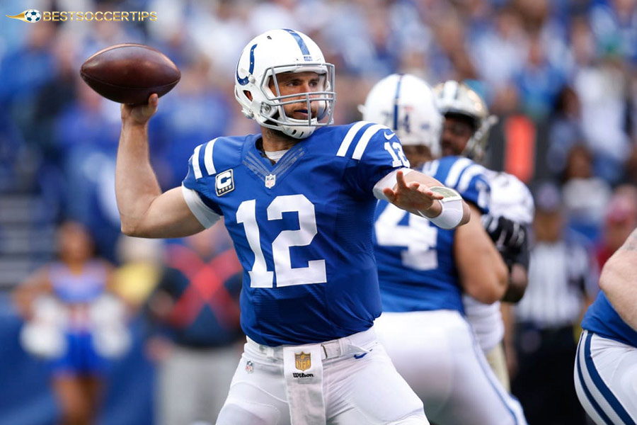 Andrew Luck - Top NFL draft picks