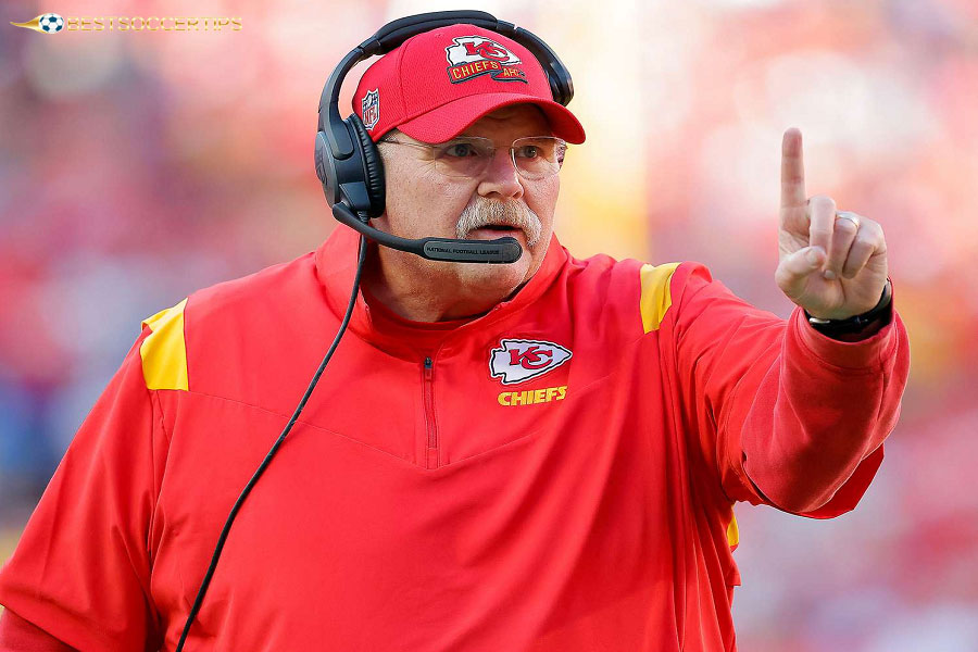 Andy Reid - Top NFL coaches