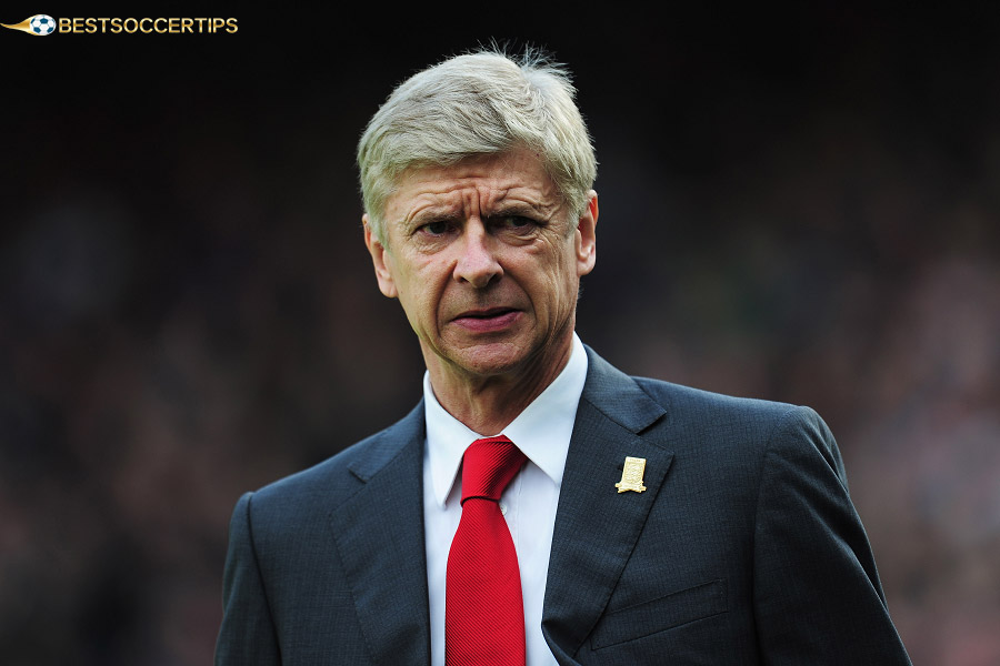 Arsene Wenger - Best Premier League managers ever