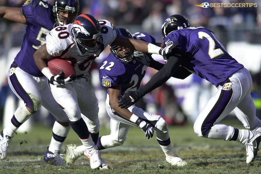 Baltimore Ravens (2000) - Best NFL team of all time