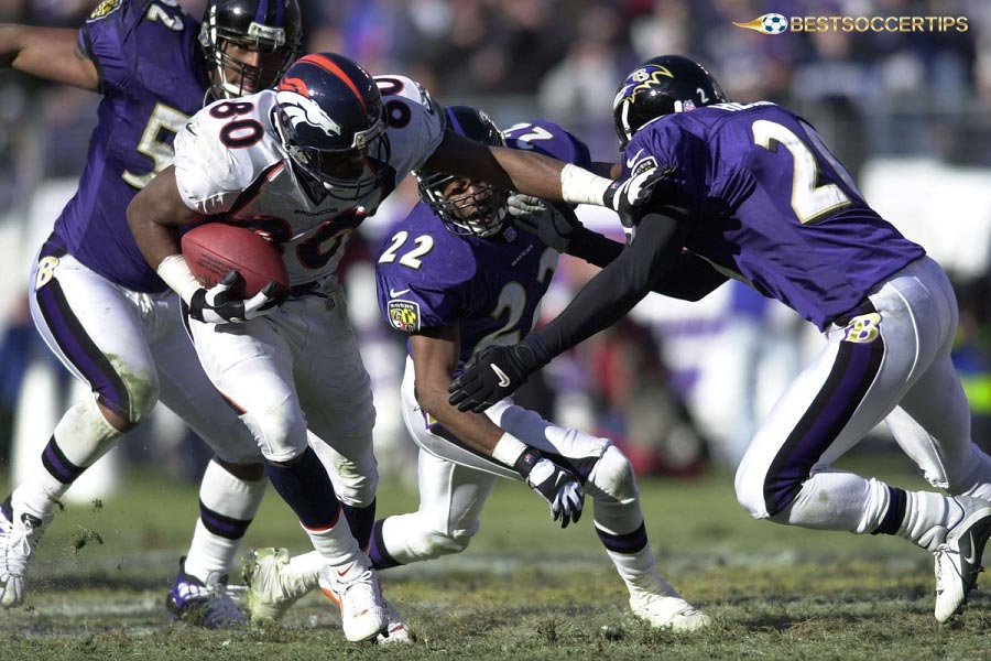 Baltimore Ravens (2000) - Top defenses in the NFL