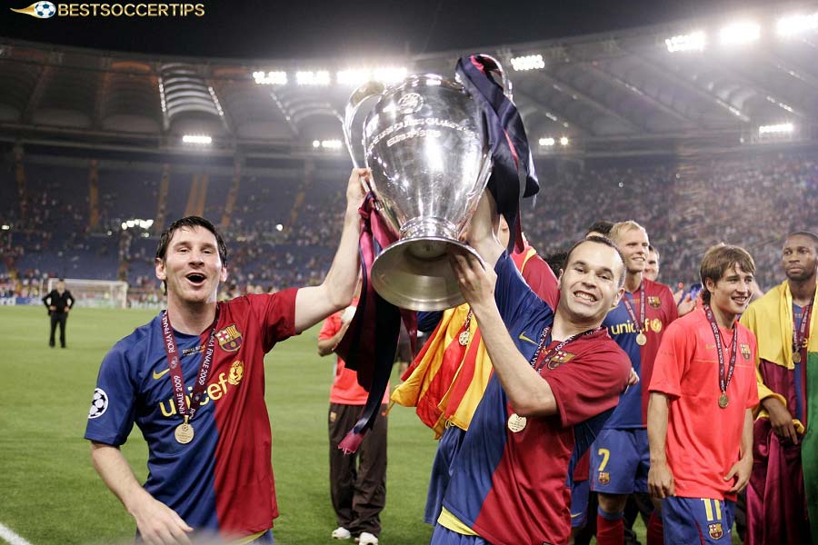 Barcelona (2008 - 2012) - Best football squad of all time