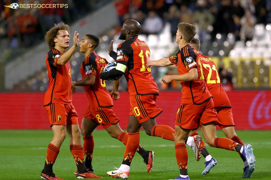 Belgium - FIFA World Cup top teams