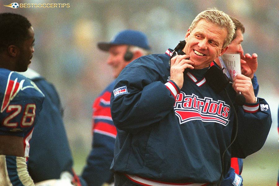 Bill Parcells - Top NFL coaches of all time