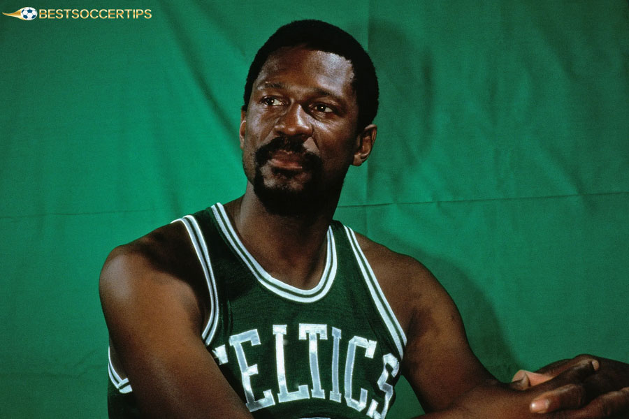 Bill Russell -Top NBA players ever