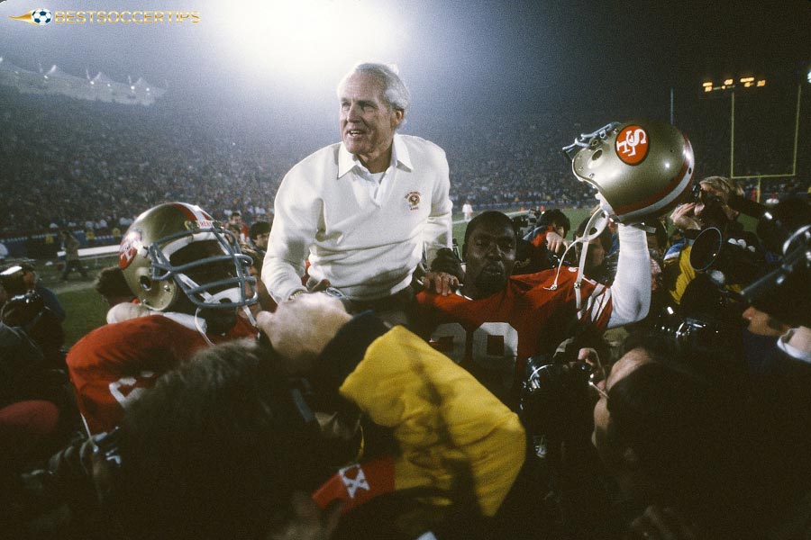 Bill Walsh - Top NFL coaches of all time