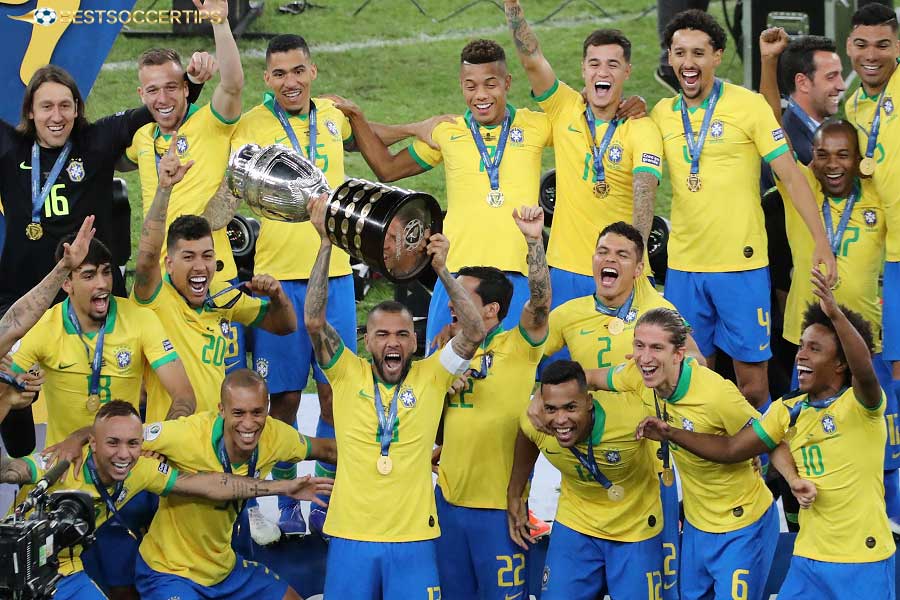 Brazil - Top 5 FIFA World Cup teams