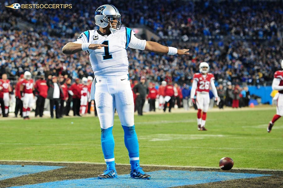 Cam Newton - Top NFL draft picks