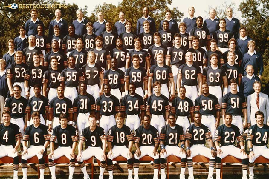 Chicago Bears - 1985 - Best NFL team of all times