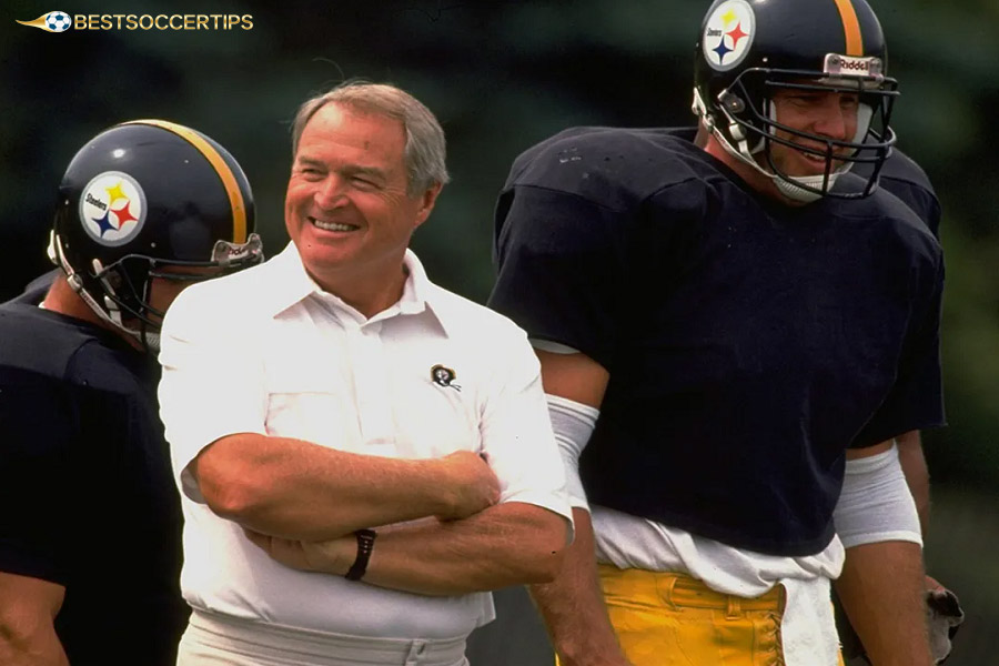 Chuck Noll - Top NFL coaches