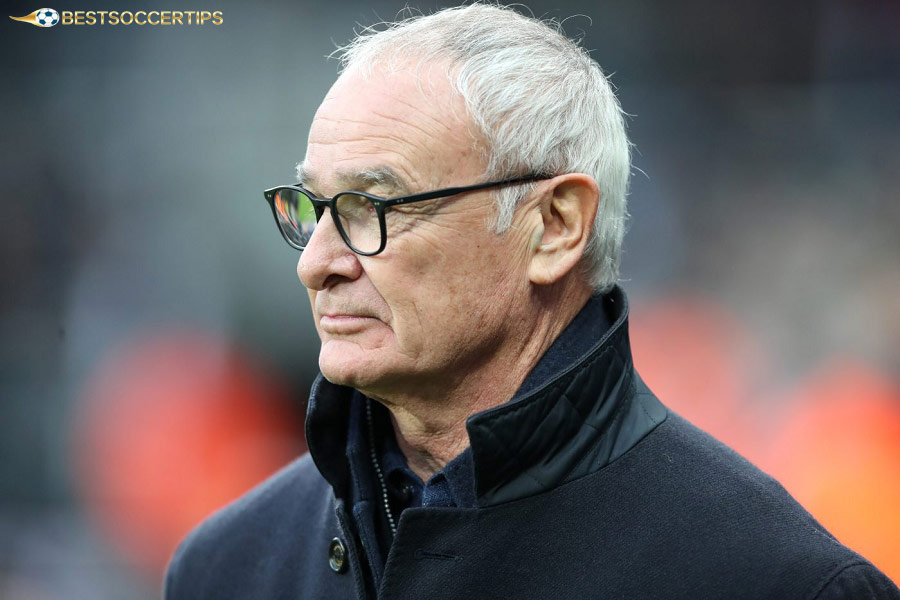 Claudio Ranieri - Best managers in Premier League history