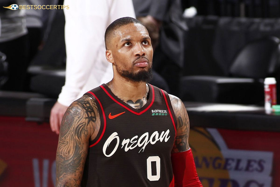 Damian Lillard - NBA all time 3 point leaders list