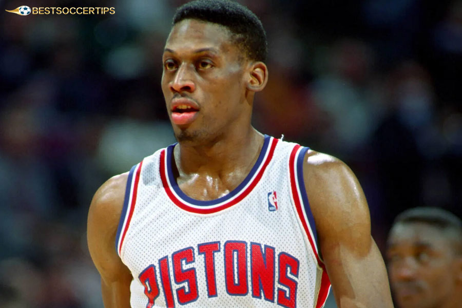 Dennis Rodman - All time NBA rebound leaders