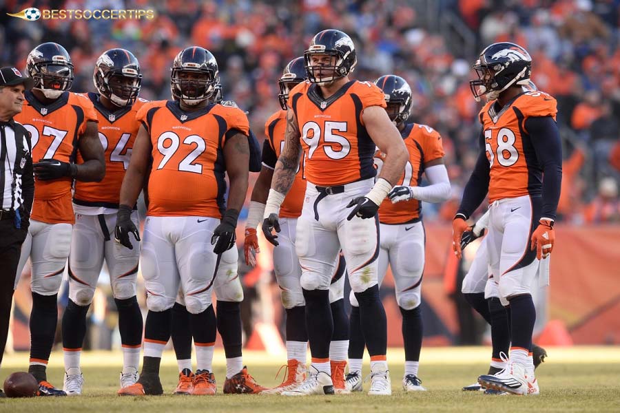 Denver Broncos (2015) - Top defenses in the NFL