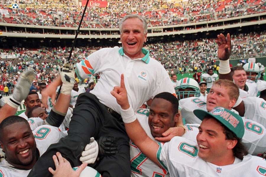 Don Shula - Top NFL coaches