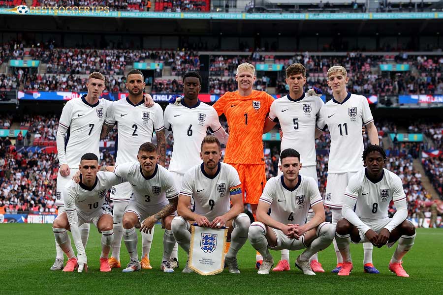 England - Top FIFA World Cup teams