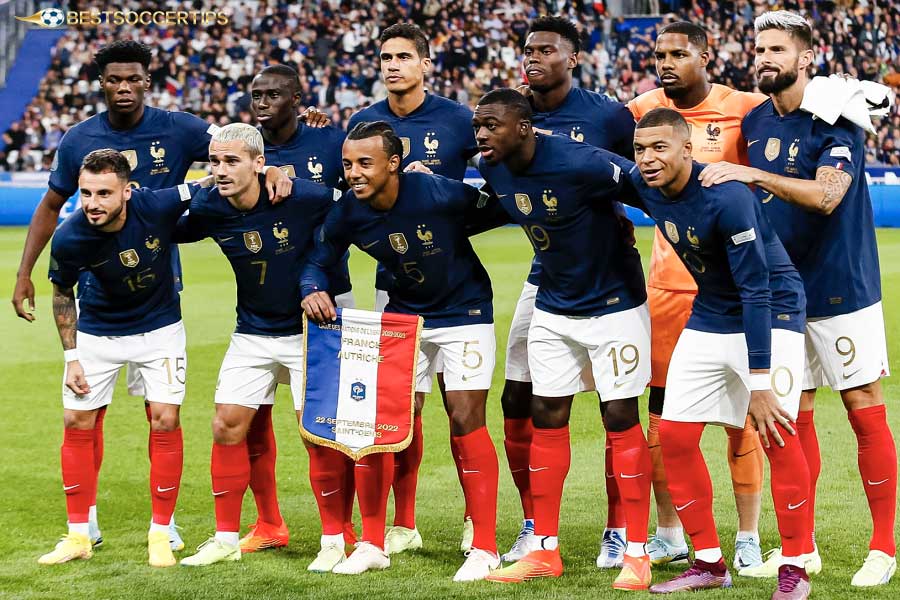 France - Top FIFA World Cup teams