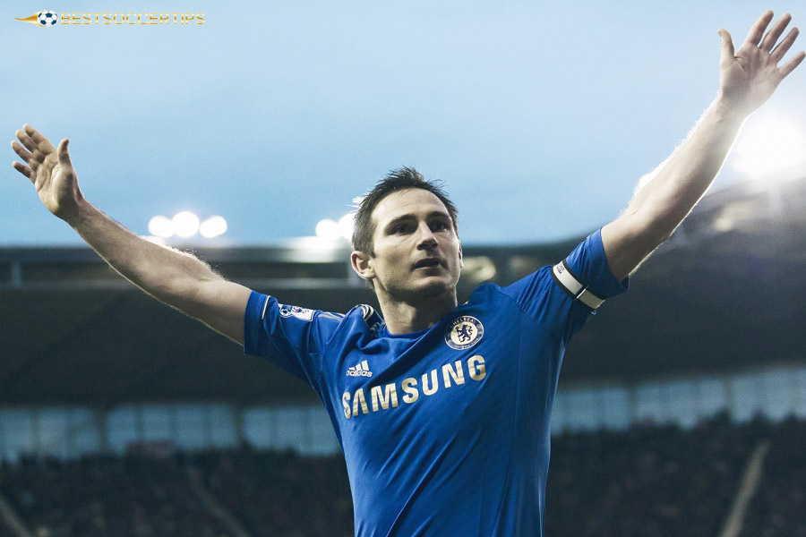 Frank Lampard - Best footballers in Premier League