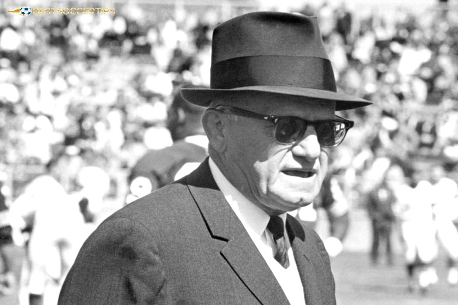 George Halas - Top NFL coaches of all time