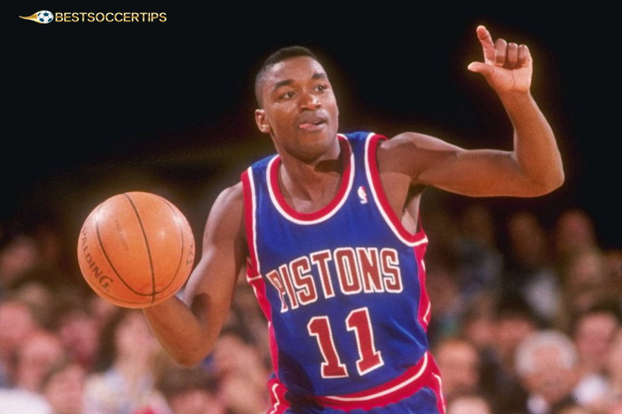 Isiah Thomas - Top assist NBA