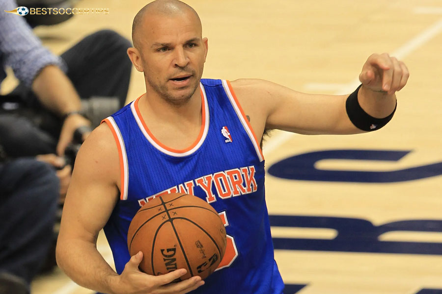 Jason Kidd - Top assists NBA