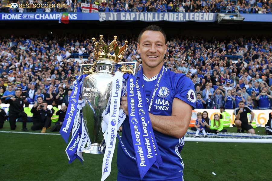 John Terry - Best footballers in the Premier League