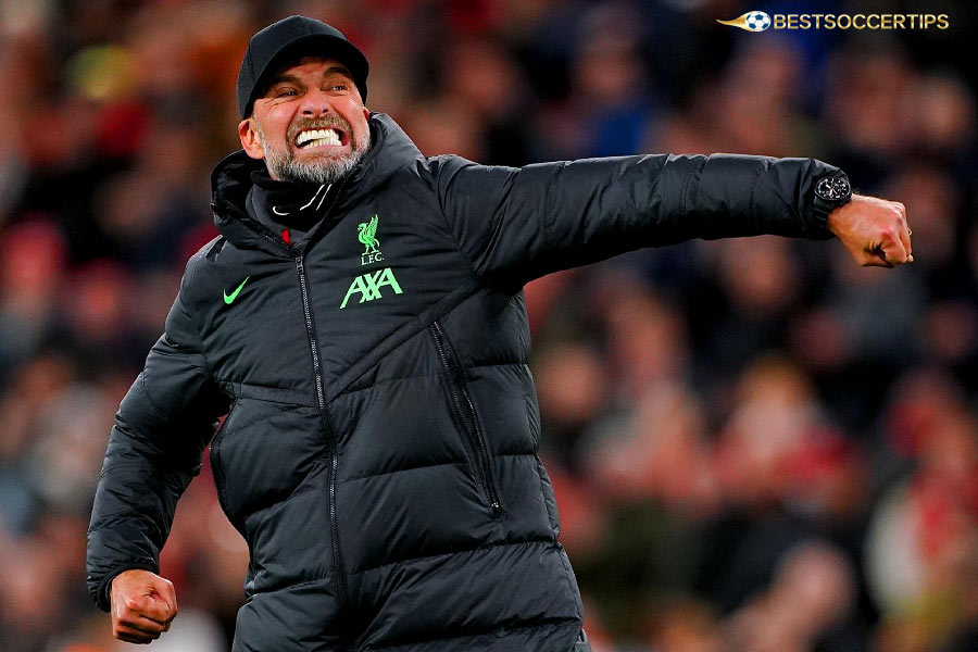 Jurgen Klopp - Best managers in Premier League history