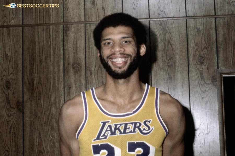 Kareem Abdul Jabbar - Highest PPG in NBA history single season