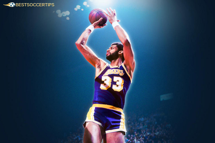 Kareem Abdul Jabbar - NBA all time rebound leaders