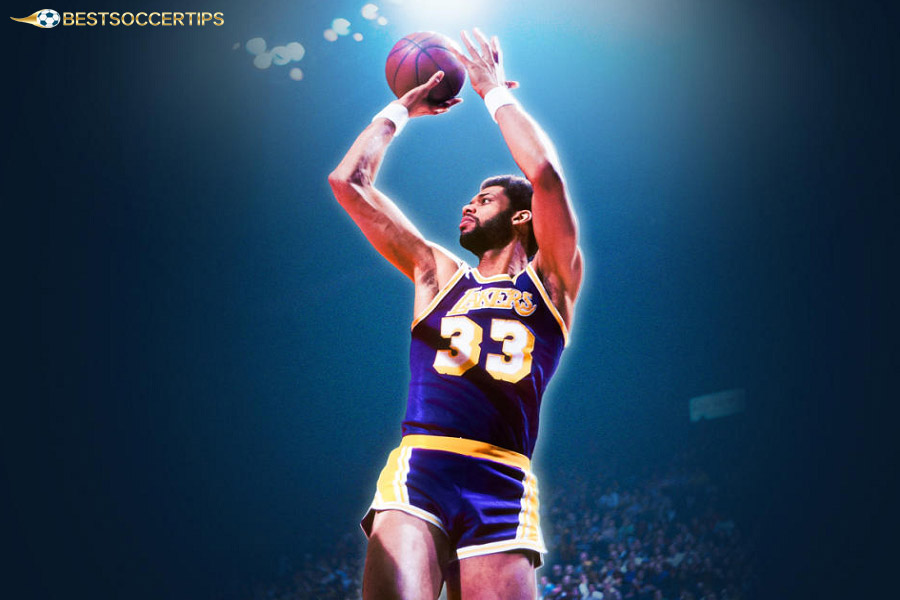 Kareem Abdul Jabbar - Top ranked NBA players