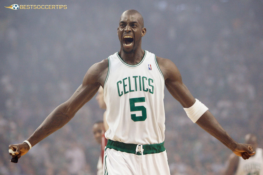 Kevin Garnett - NBA rebound leaders