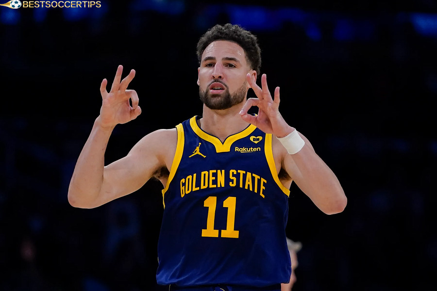 Klay Thompson - NBA all time 3 point leaders list