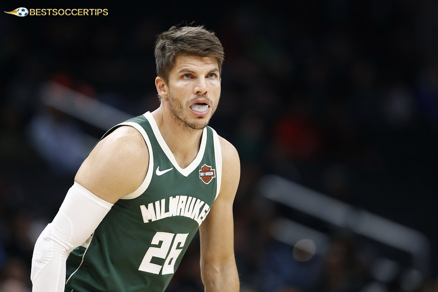 Kyle Korver - NBA 3 point leaders all time list 