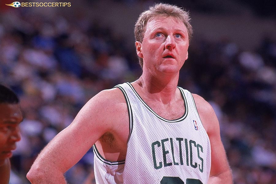 Larry Bird - Top NBA players