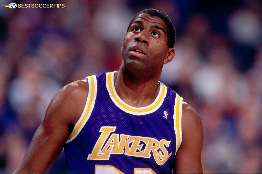 Magic Johnson - Top assist NBA