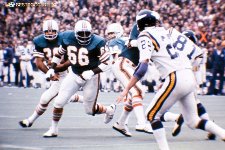 Miami Dolphins (1972) - Best NFL team of all times