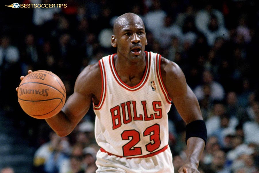 Michael Jordan - All time top NBA players