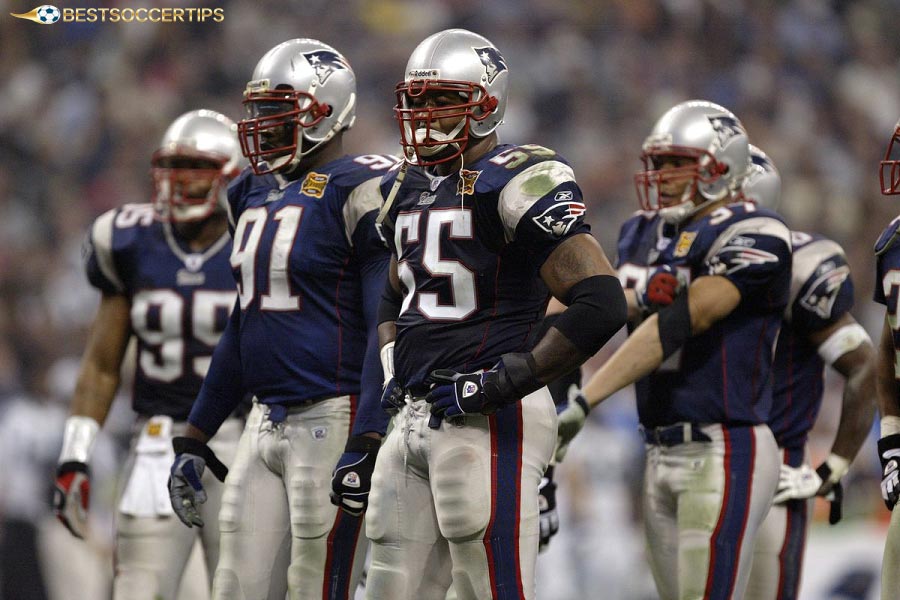 New England Patriots (2004) - Best NFL team of all time 