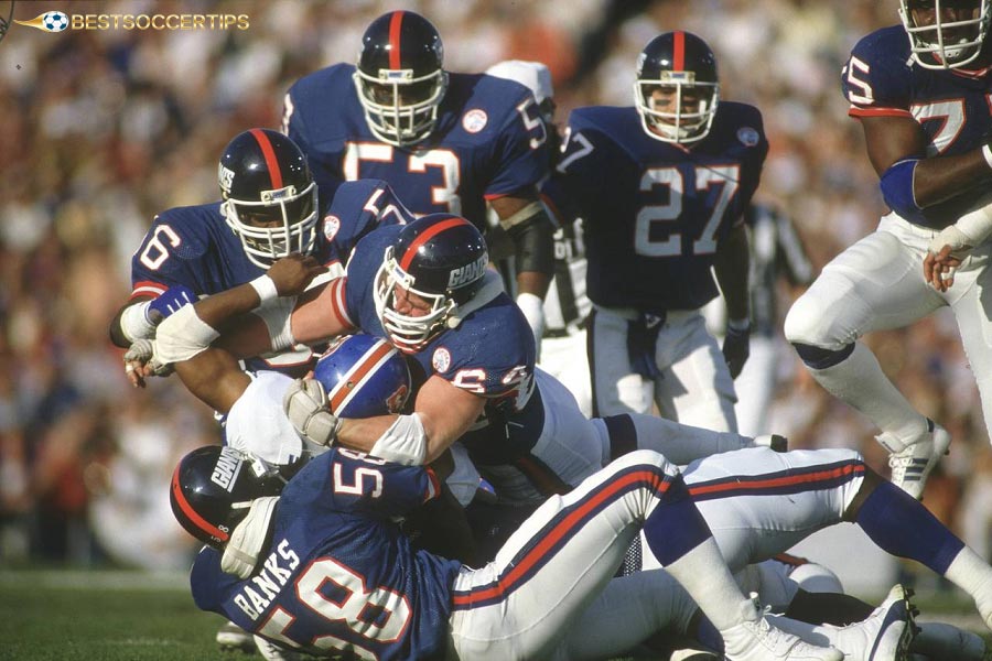 New York Giants (1986) - Top defenses in the NFL