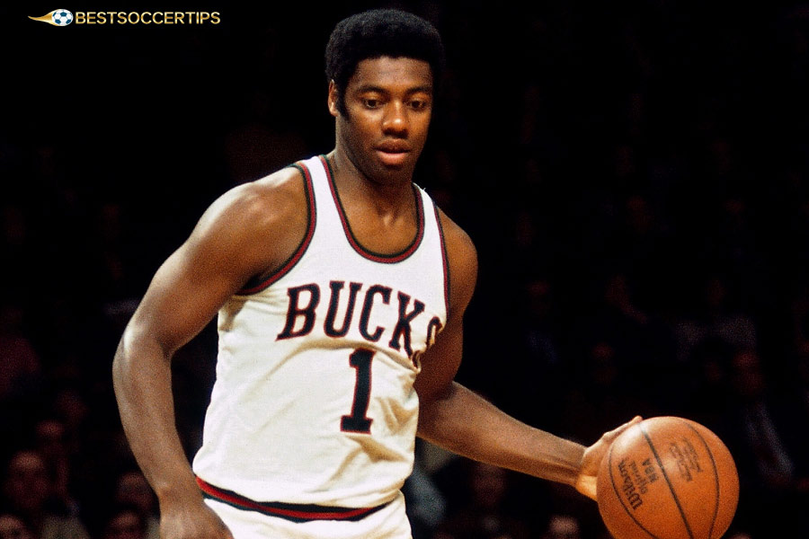 Oscar Robertson - Top assist NBA