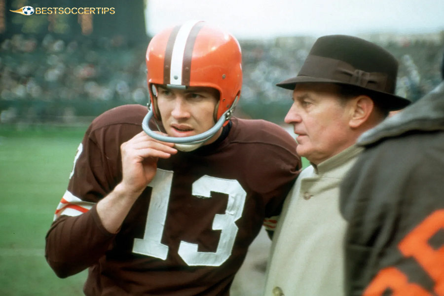 Paul Brown - Top NFL coaches of all time