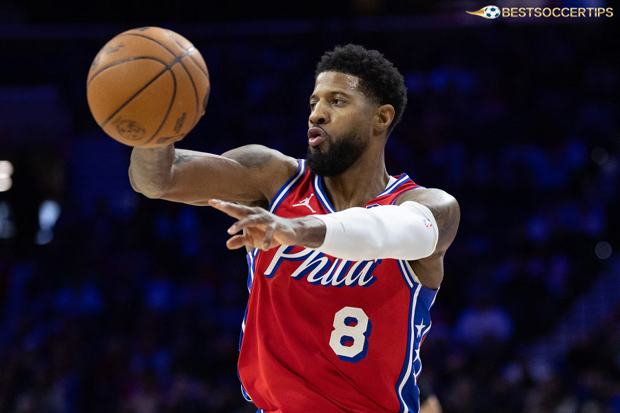 Paul George - NBA top paid players