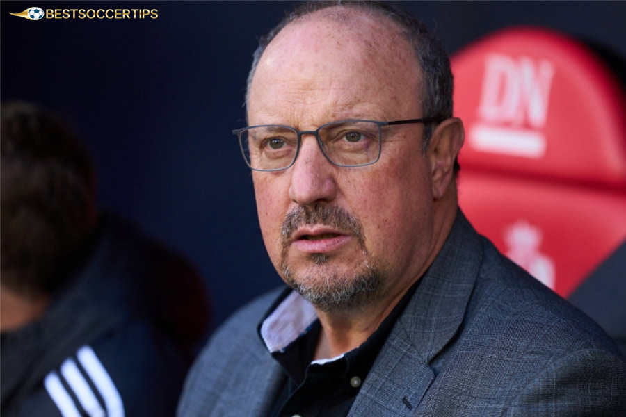 Rafa Benitez - Top 5 Premier League managers of all time