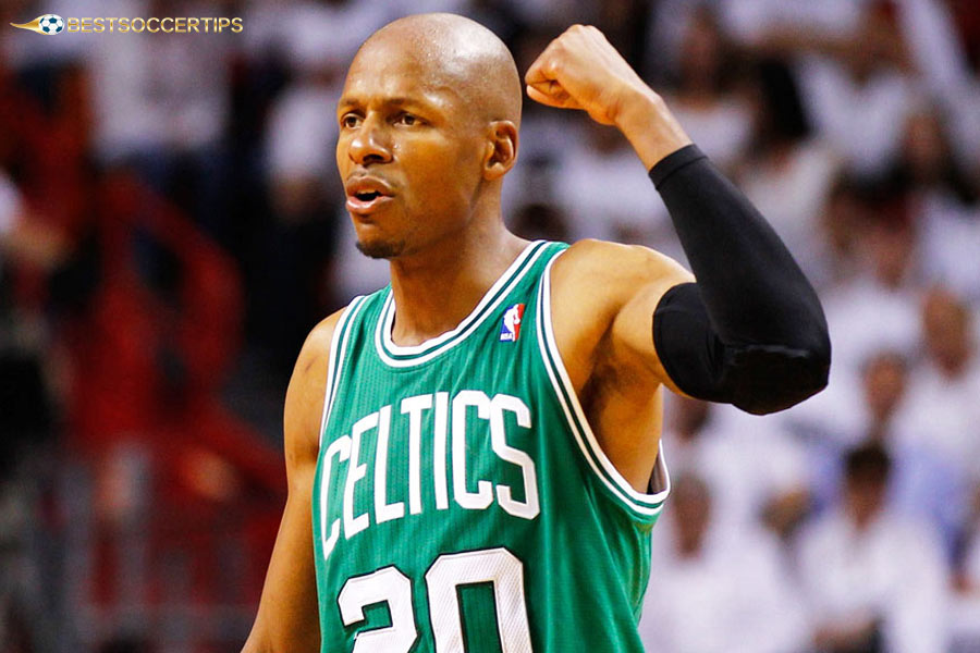 Ray Allen - NBA all time 3 point leaders list 