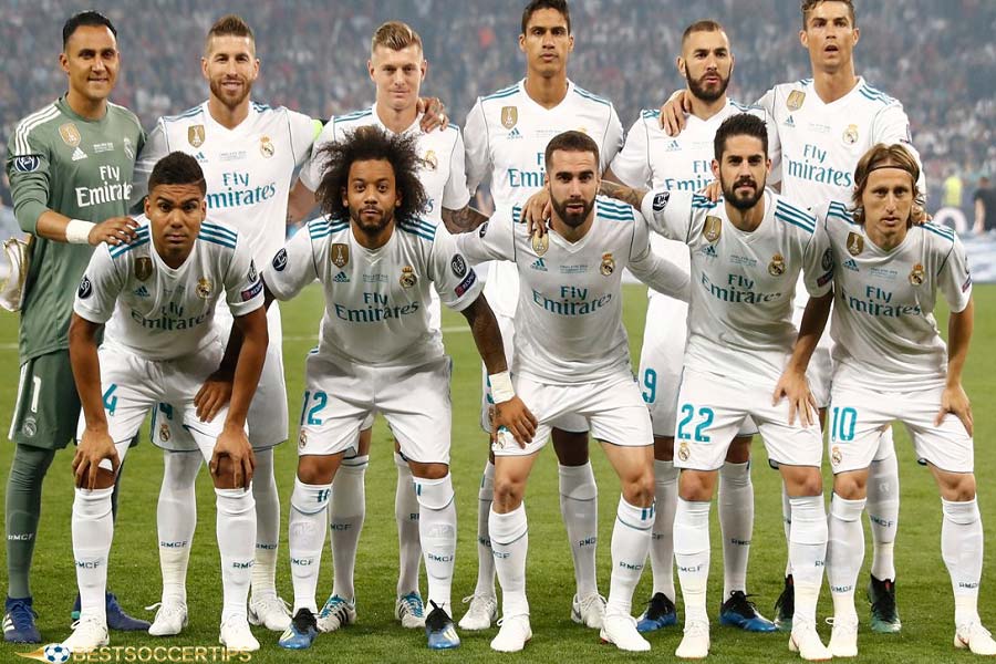 Real Madrid (2016 - 2018) - Best football squad of all time