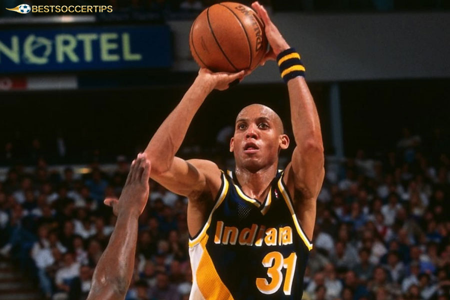 Reggie Miller - NBA all time 3 point leaders list